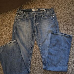 Daytrip Blue Boot Cut Jeans Classic Style